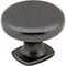 Jeffrey Alexander 1-3/8" Diameter Gun Metal Belcastel 1 Cabinet Knob MO6303DACM - alternate 1